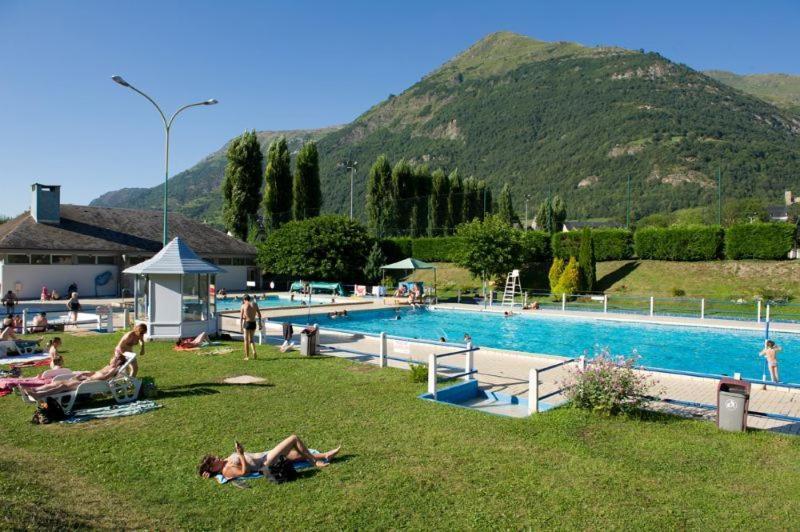 Luz St Sauveur, Appartement 3 Personnes, Superbe Vue Montagne, Expose Sud, Residence Tres Calme Luz-Saint-Sauveur Zewnętrze zdjęcie