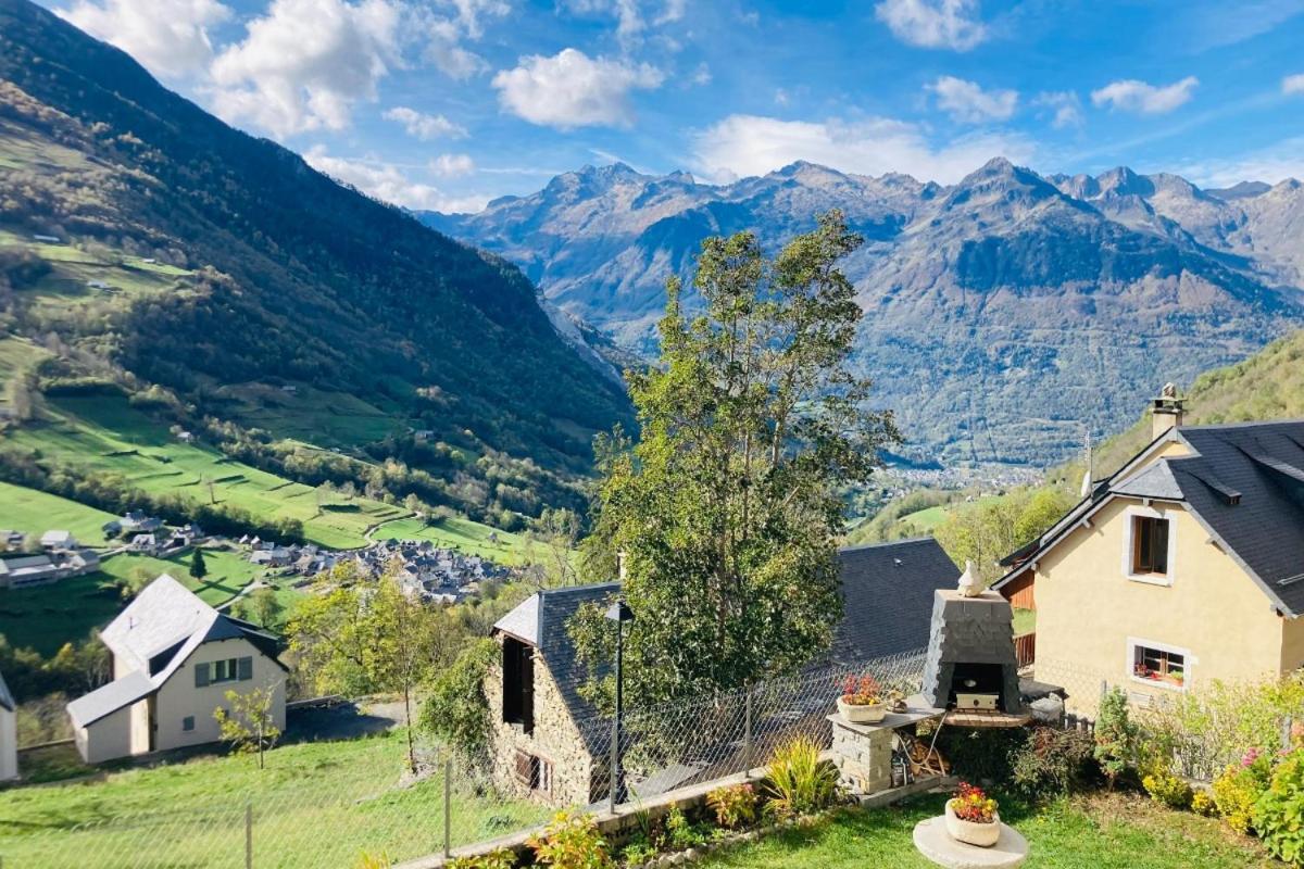 Luz St Sauveur, Appartement 3 Personnes, Superbe Vue Montagne, Expose Sud, Residence Tres Calme Luz-Saint-Sauveur Zewnętrze zdjęcie